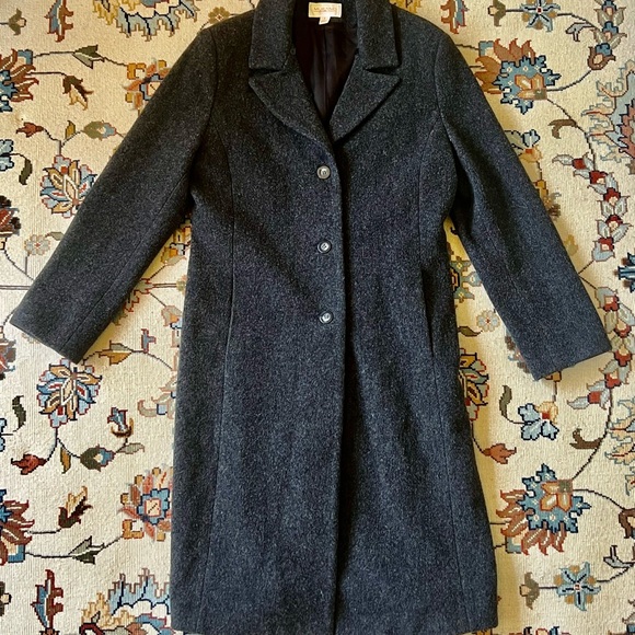 Elegant Gray Women's Duster - Picture 1 of 4